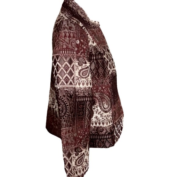 Vintage Jacket, Dressbarn Woman, Dressy Jacket, Size 14/16 Jacket, Plus Size - Picture 4 of 16